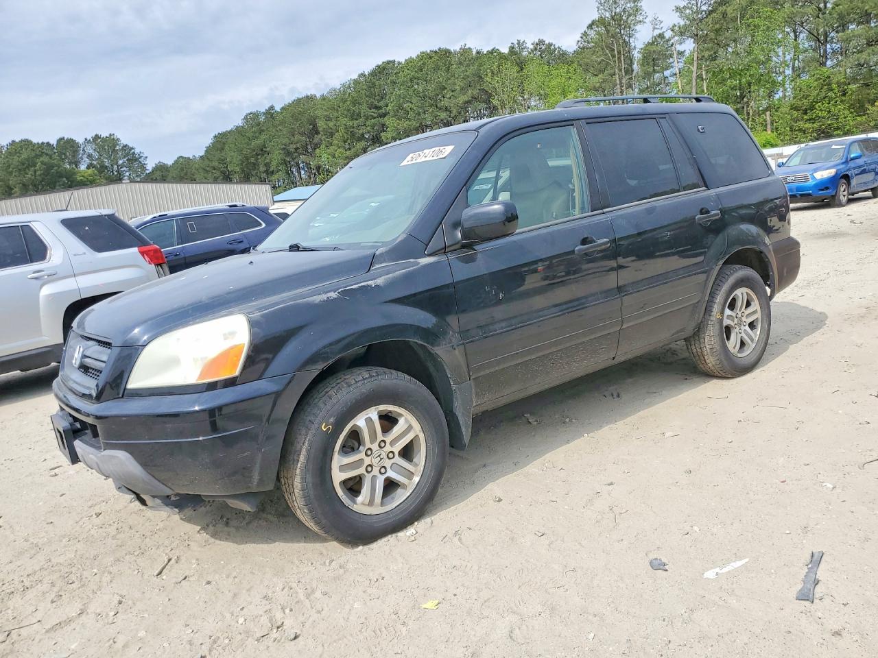 HONDA PILOT 2004
