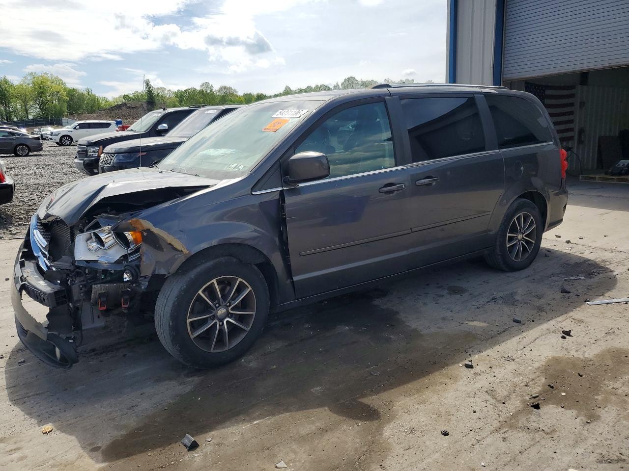 DODGE GRAND CARAVAN 2017