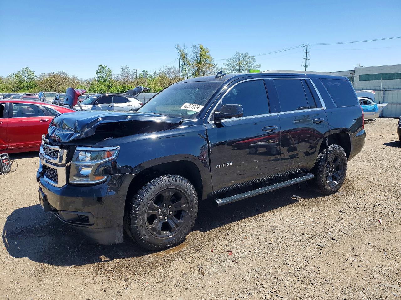 CHEVROLET TAHOE 2019