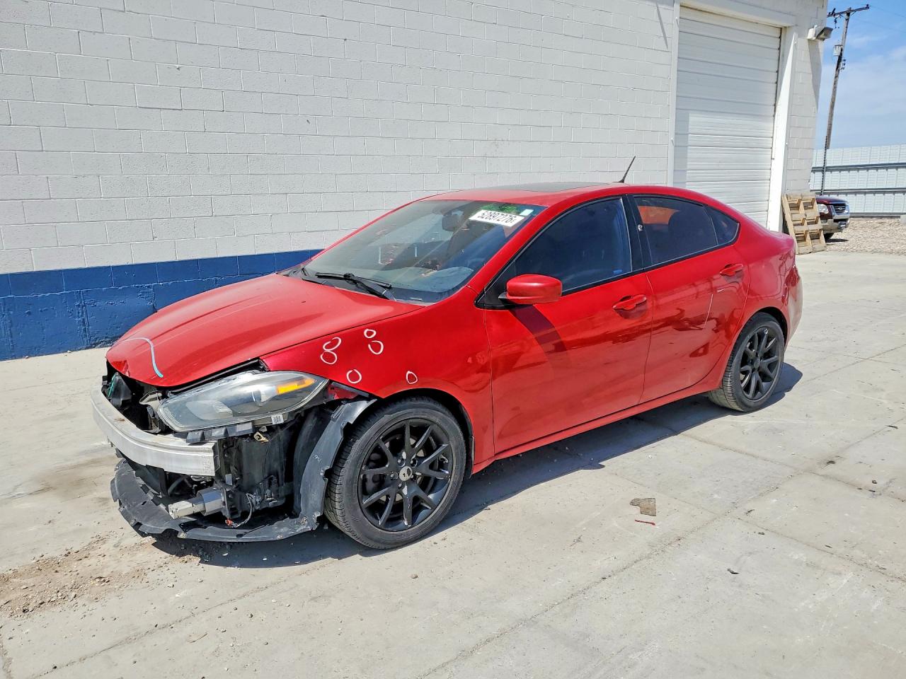 DODGE DART 2014