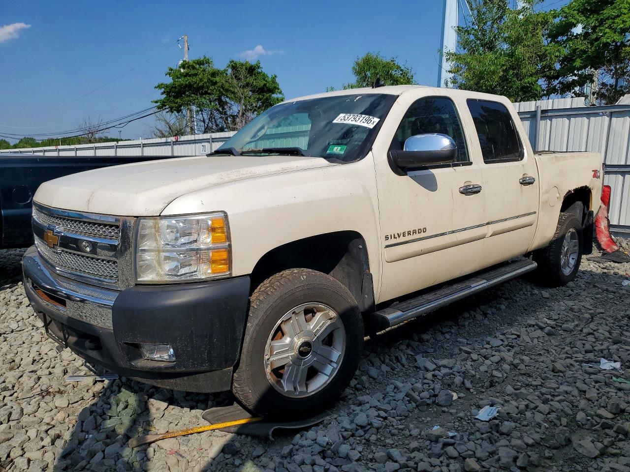 CHEVROLET SILVERADO 2012