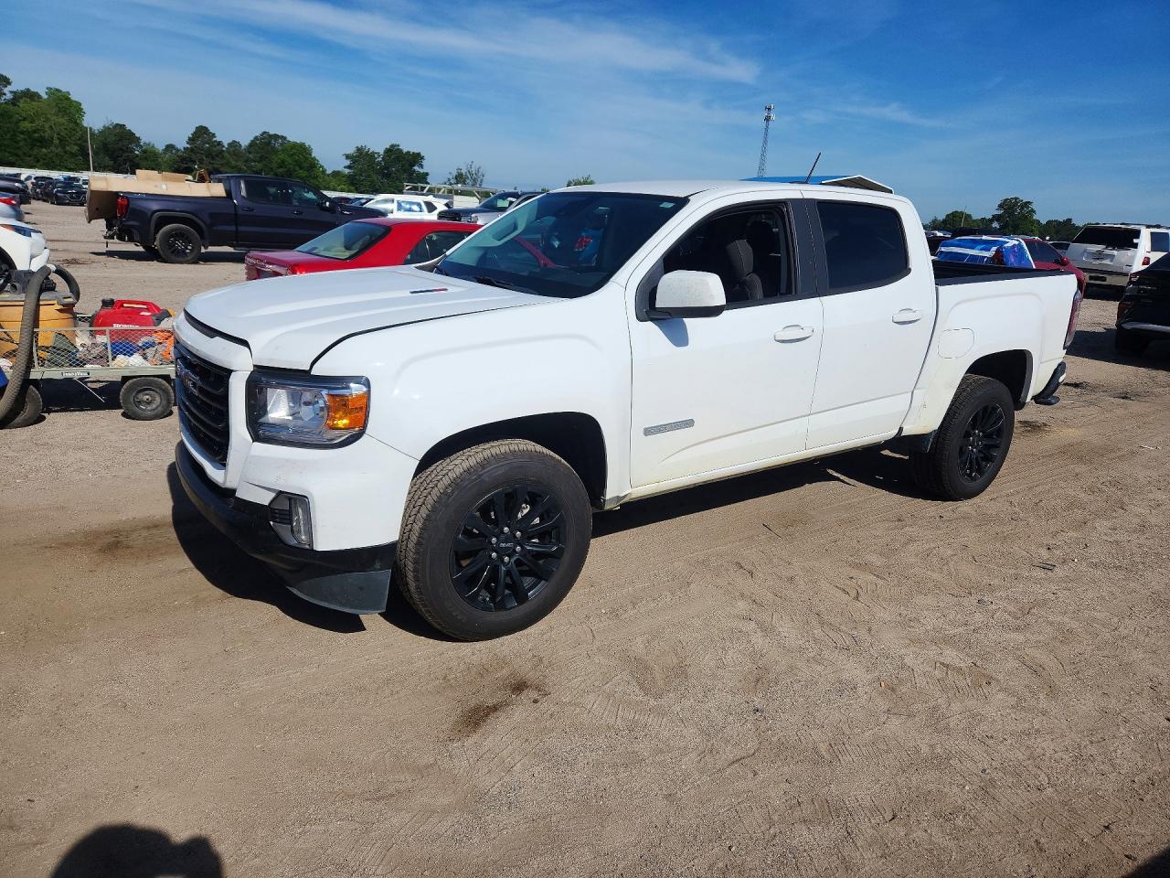 GMC CANYON 2021