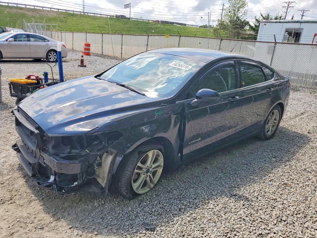FORD FUSION 2018