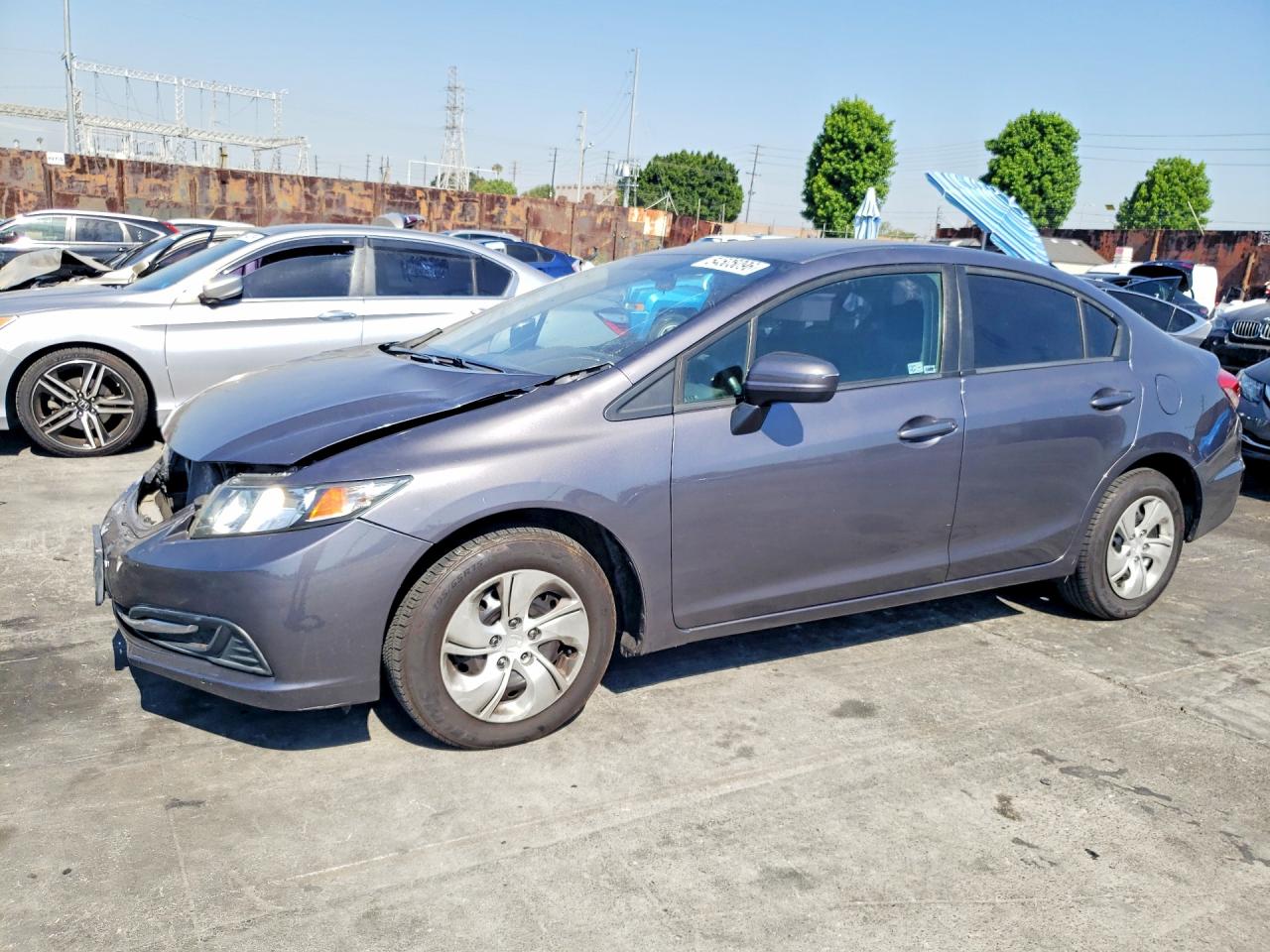 HONDA CIVIC 2014