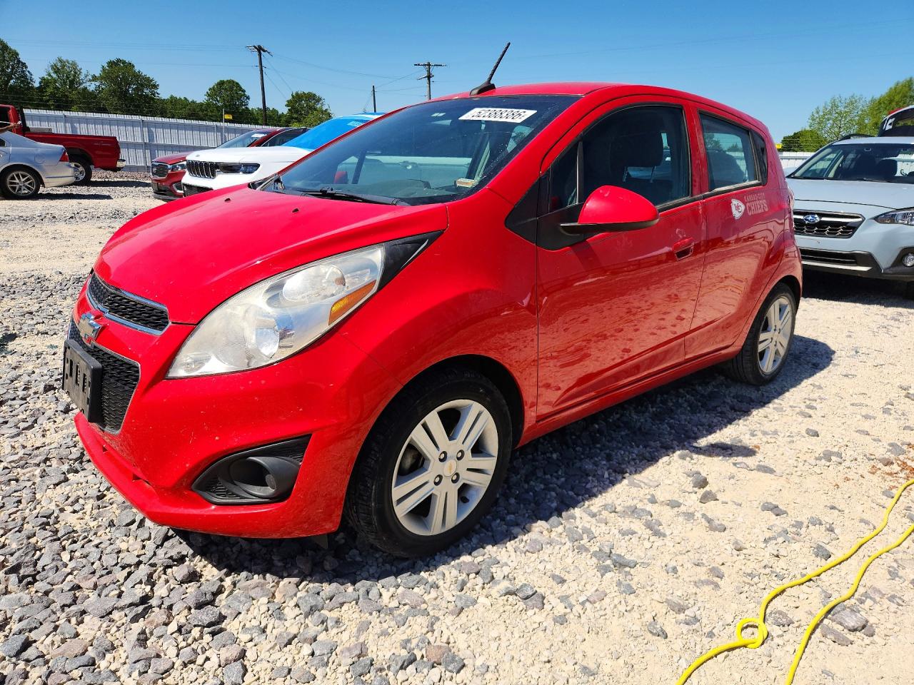 CHEVROLET SPARK 2014