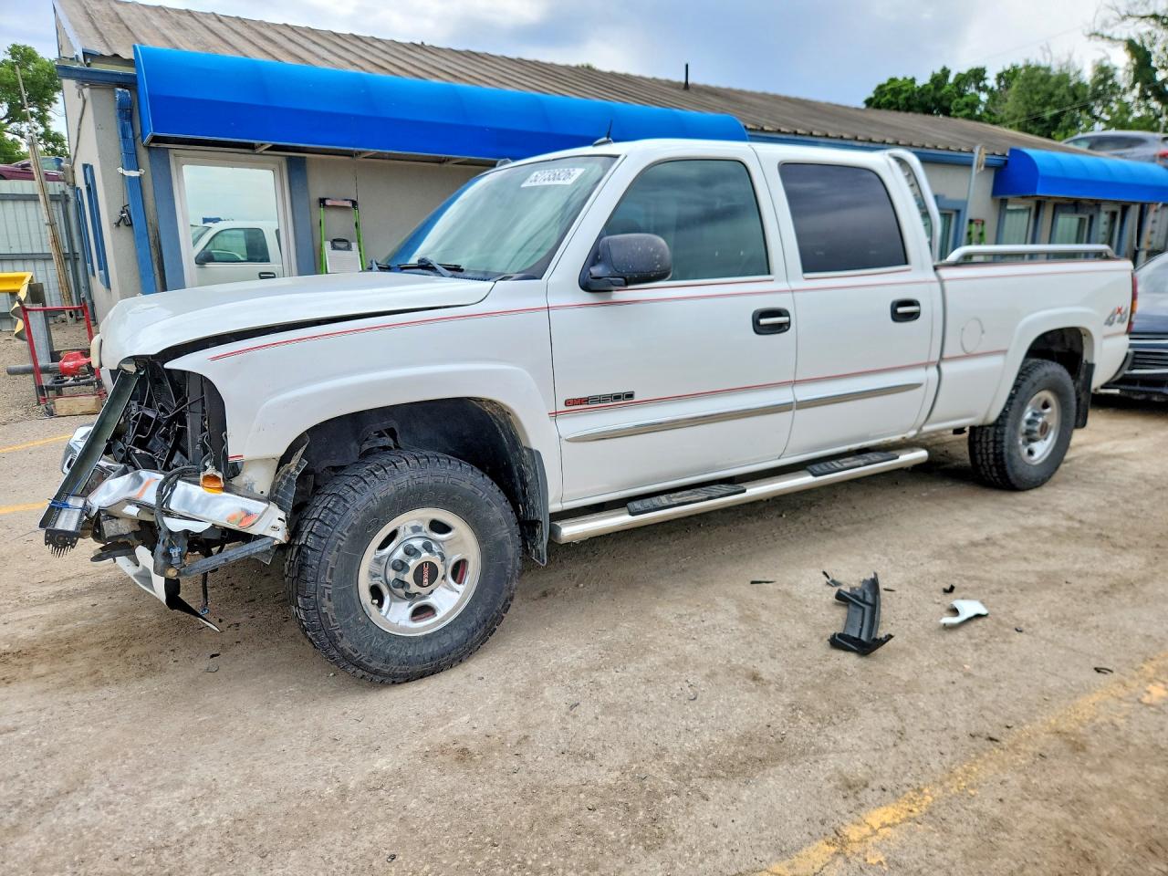 GMC SIERRA 2004