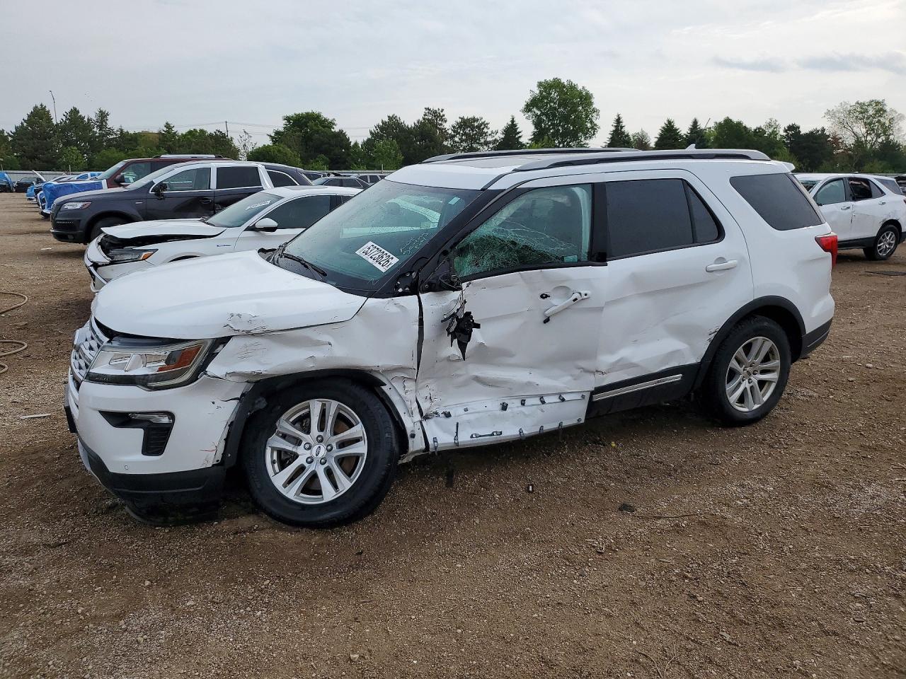 FORD EXPLORER 2018