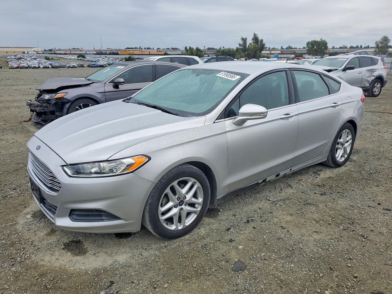 FORD FUSION 2016