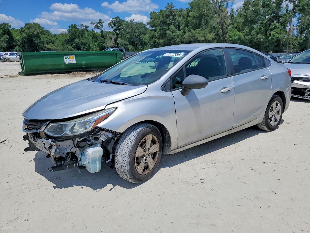 CHEVROLET CRUZE 2018