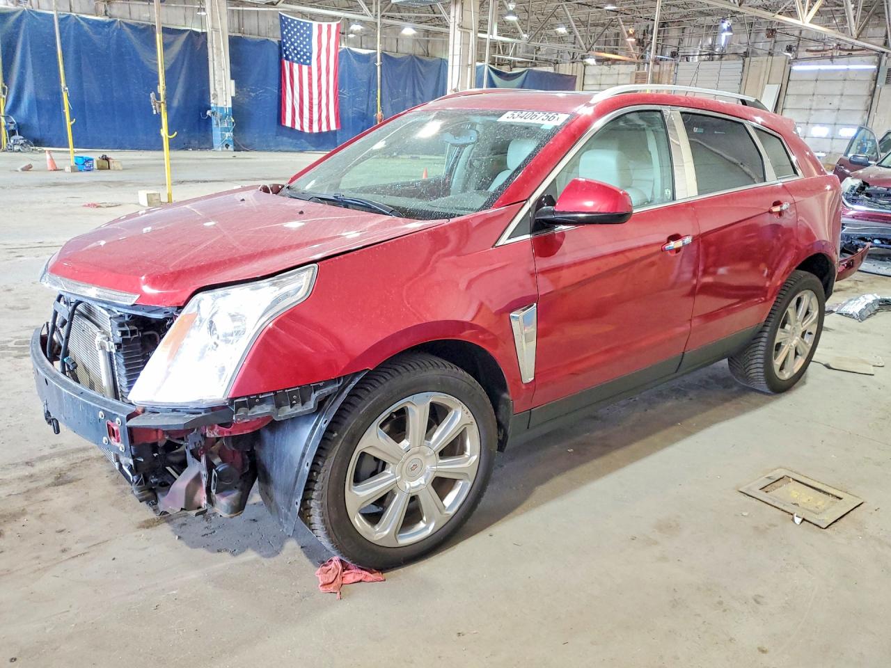 CADILLAC SRX 2016