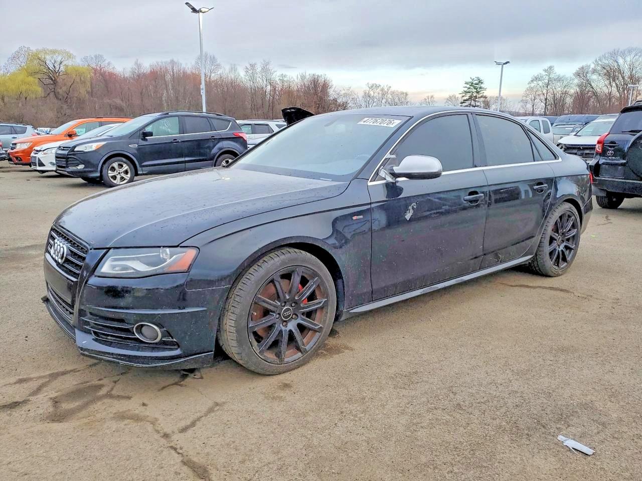 AUDI A4 2012