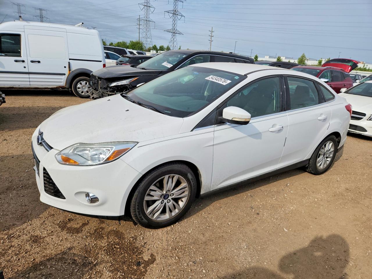 FORD FOCUS 2012