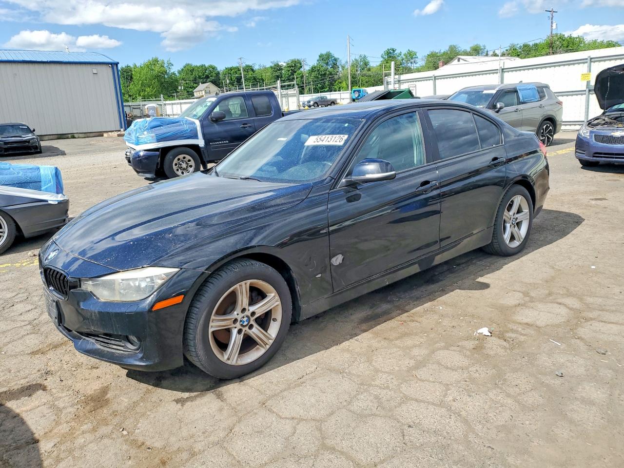 BMW 328 2013
