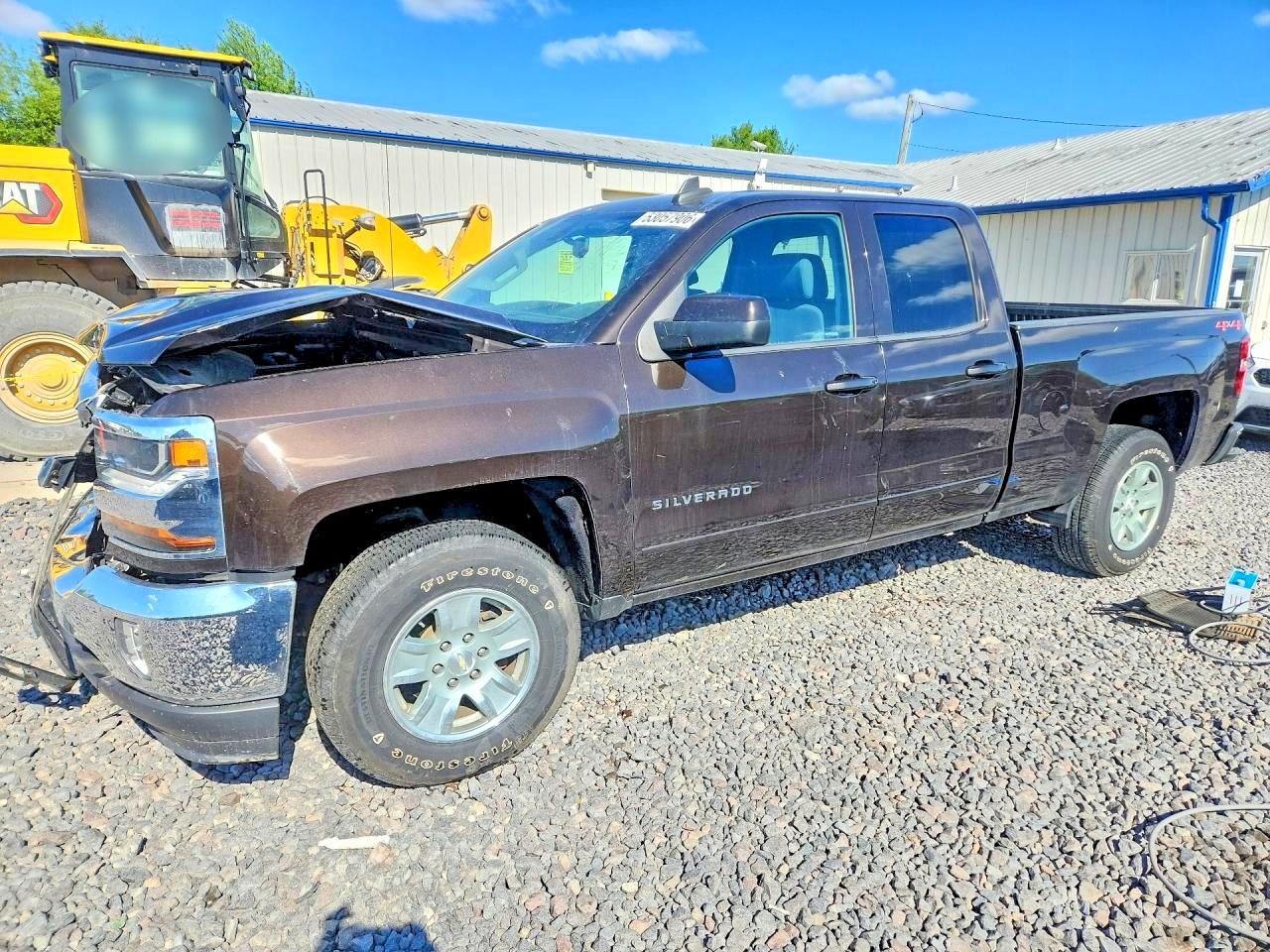 CHEVROLET SILVERADO 2018