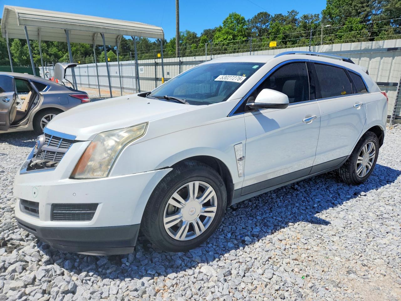 CADILLAC SRX 2011