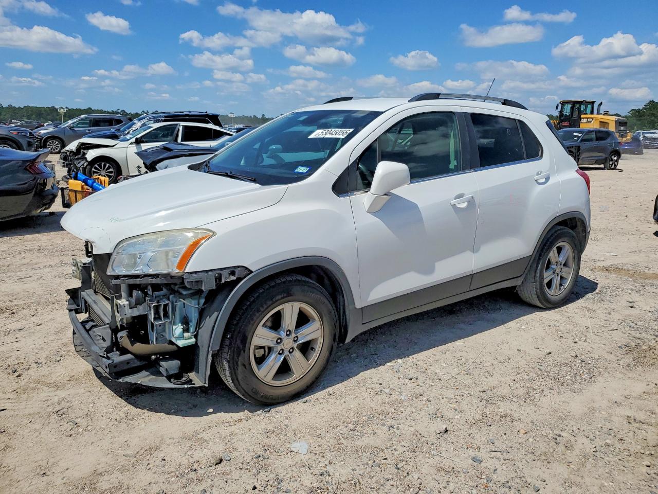 CHEVROLET TRAX 2015