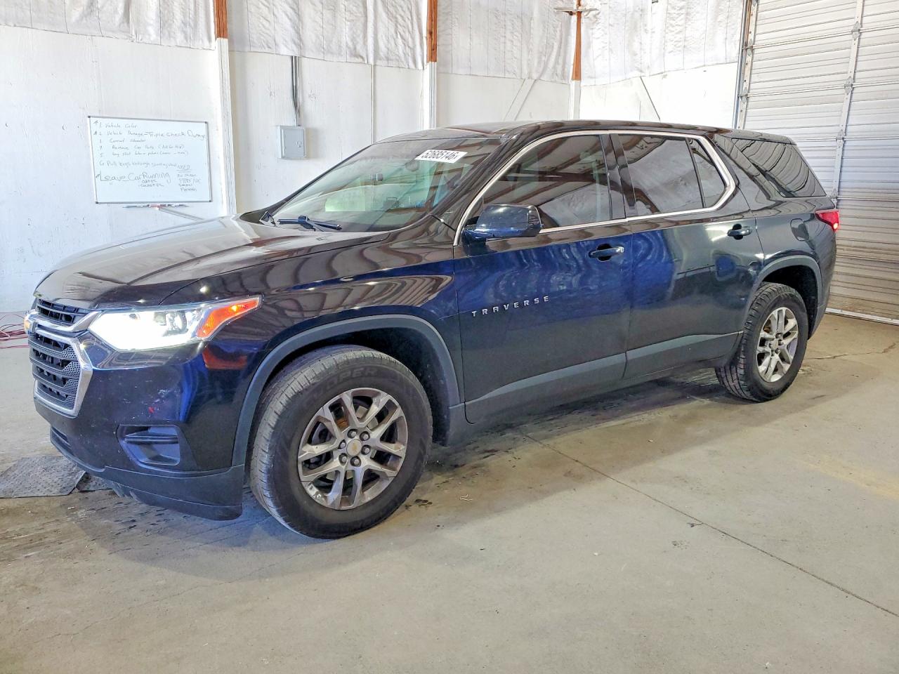 CHEVROLET TRAVERSE 2018