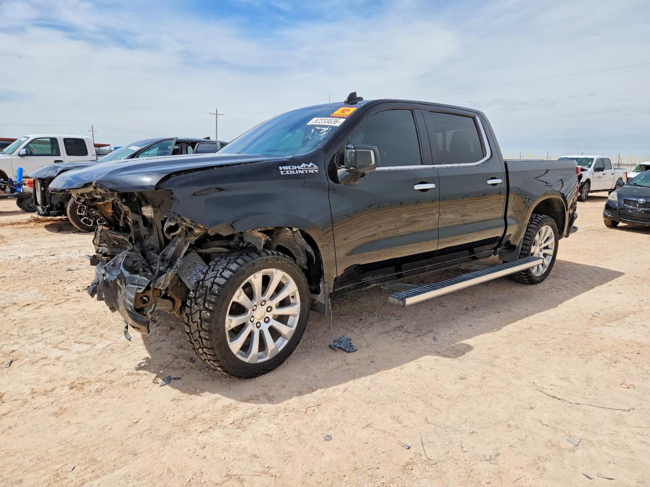 CHEVROLET SILVERADO 2020