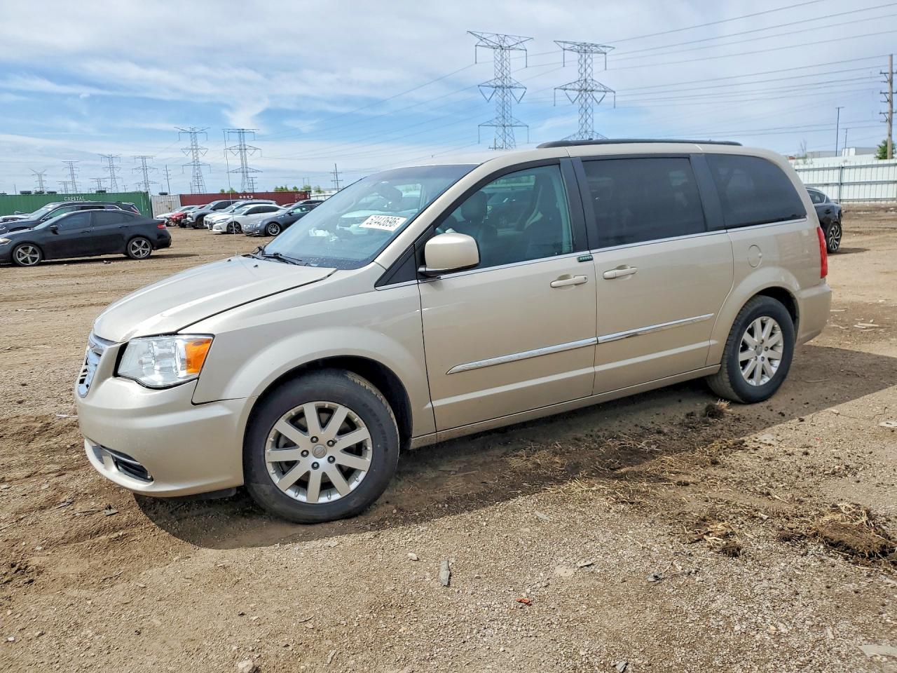 CHRYSLER TOWN & COUNTRY 2015