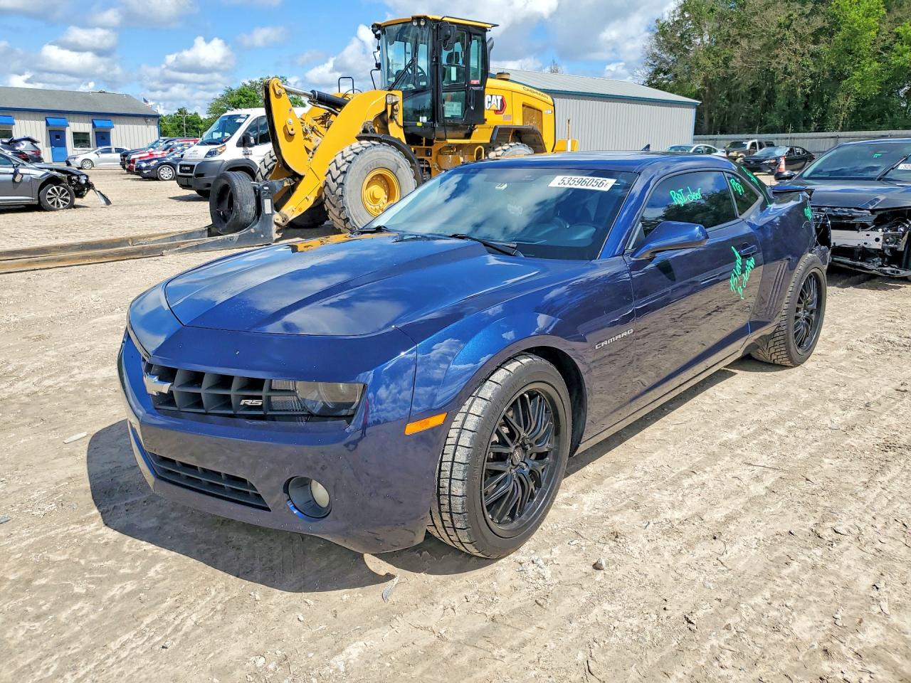 CHEVROLET CAMARO 2012