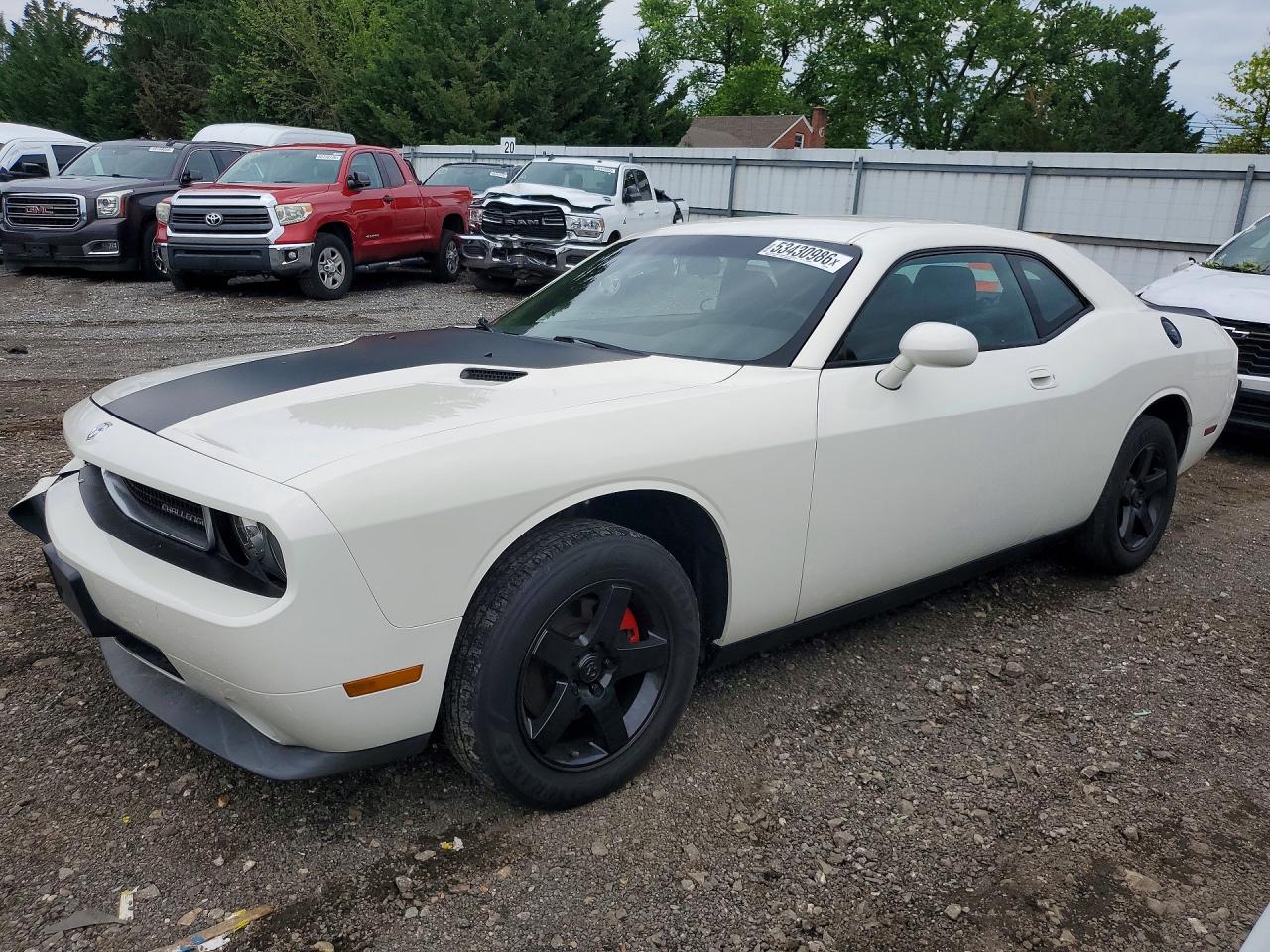 DODGE CHALLENGER 2010