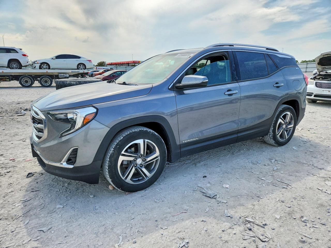 GMC TERRAIN 2018