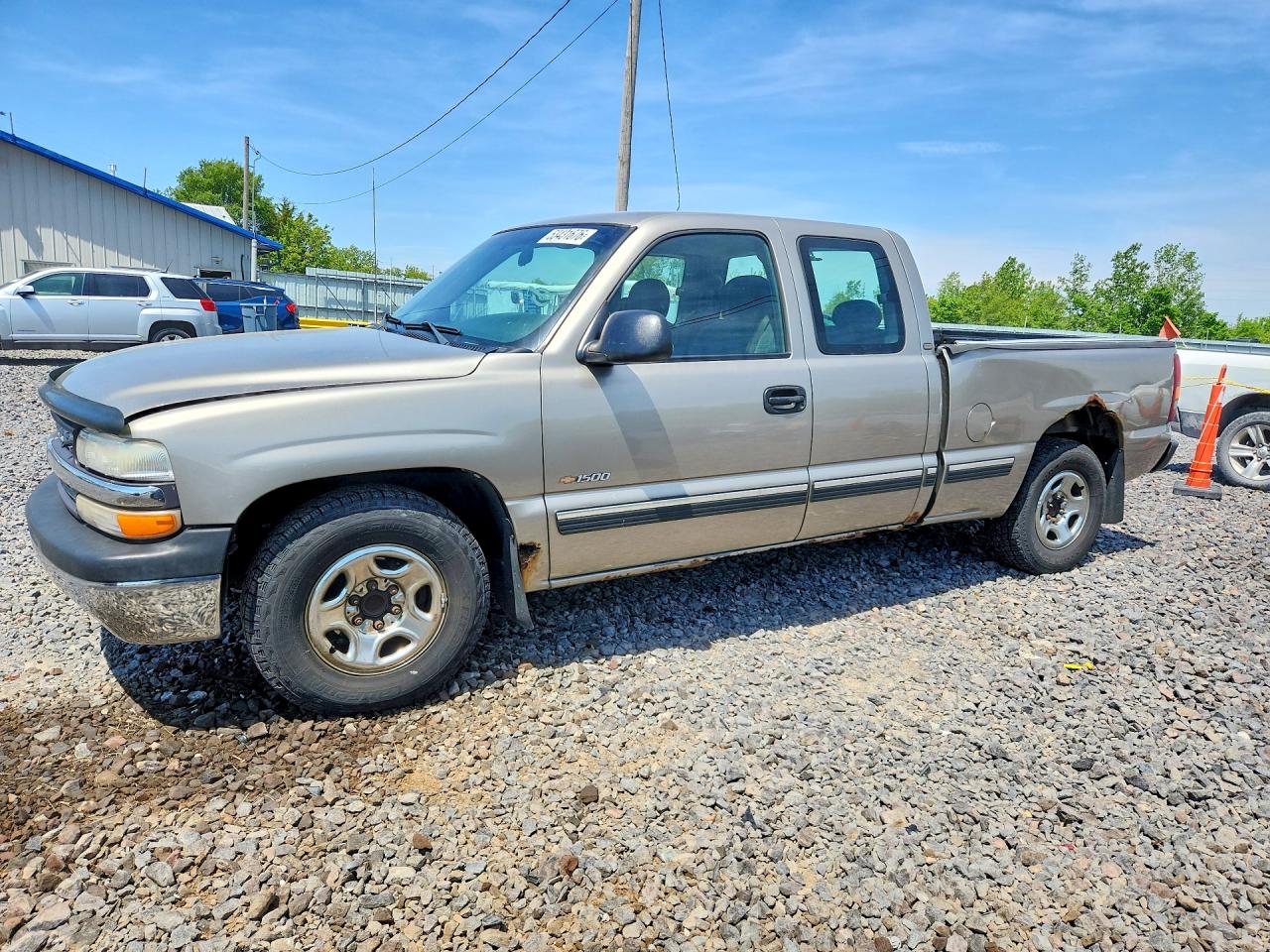 CHEVROLET SILVERADO 2000