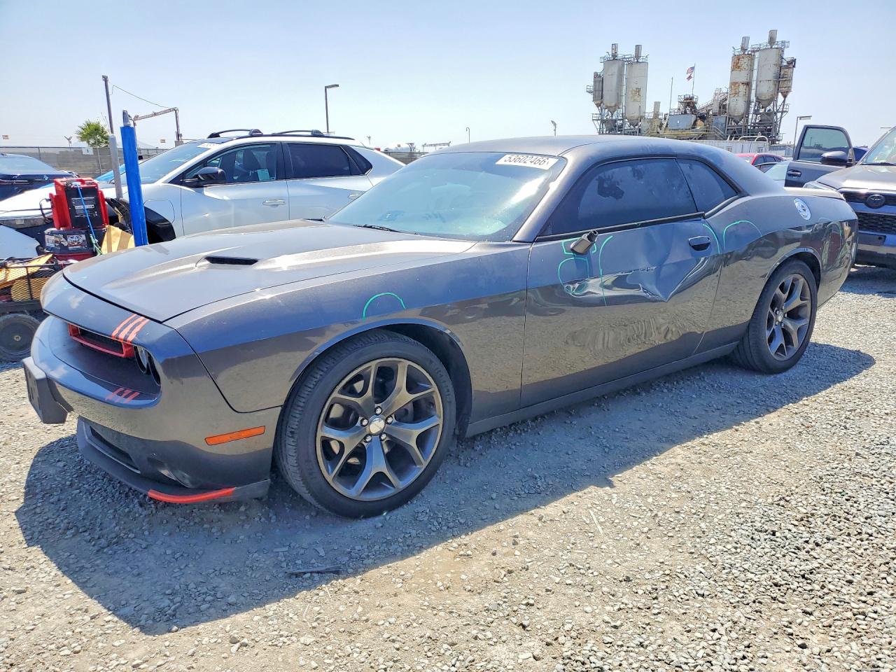 DODGE CHALLENGER 2015