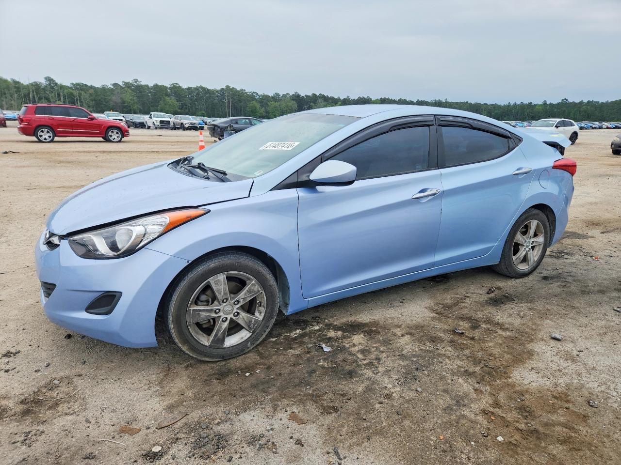 HYUNDAI ELANTRA 2013