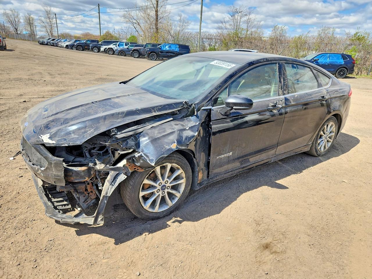 FORD FUSION 2017
