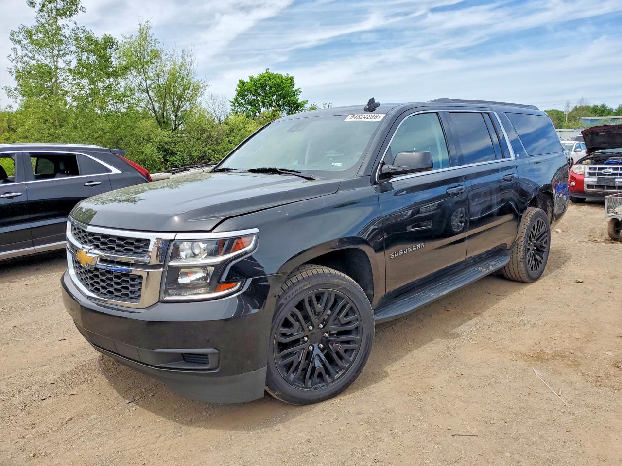 CHEVROLET SUBURBAN 2020