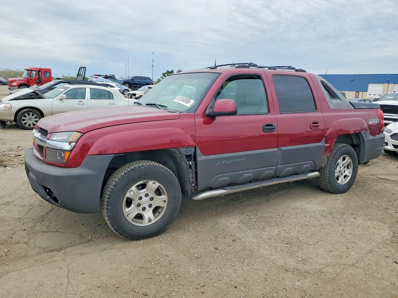 CHEVROLET AVALANCHE 2004
