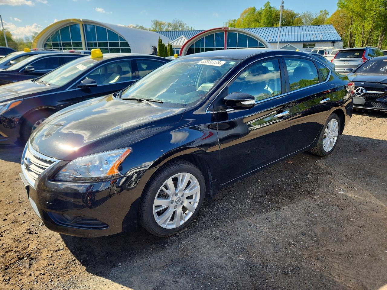 NISSAN SENTRA 2013