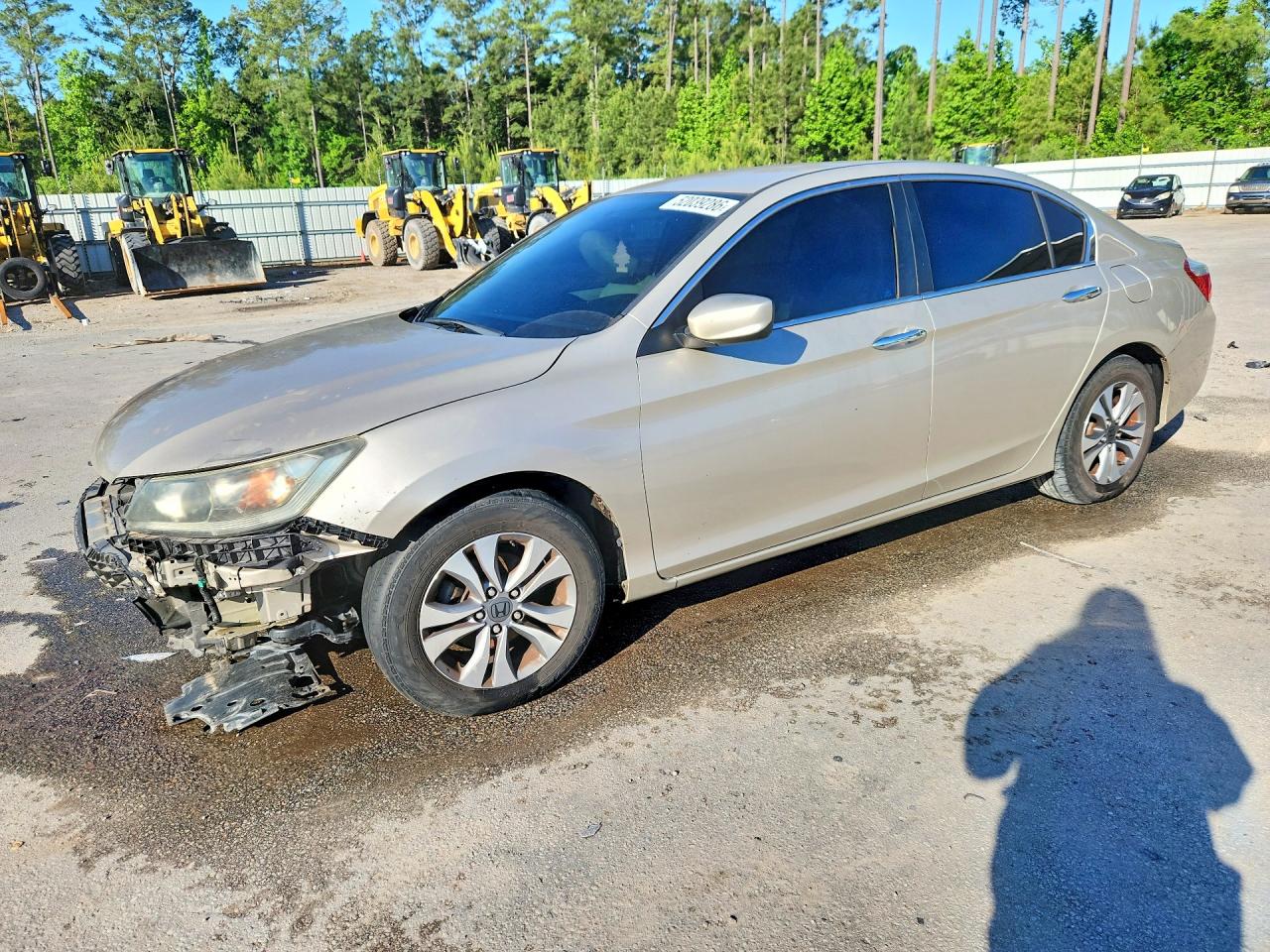 HONDA ACCORD 2014