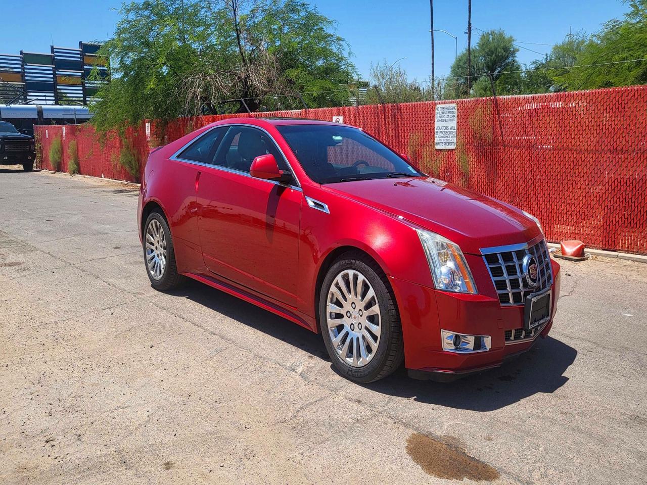CADILLAC CTS 2013