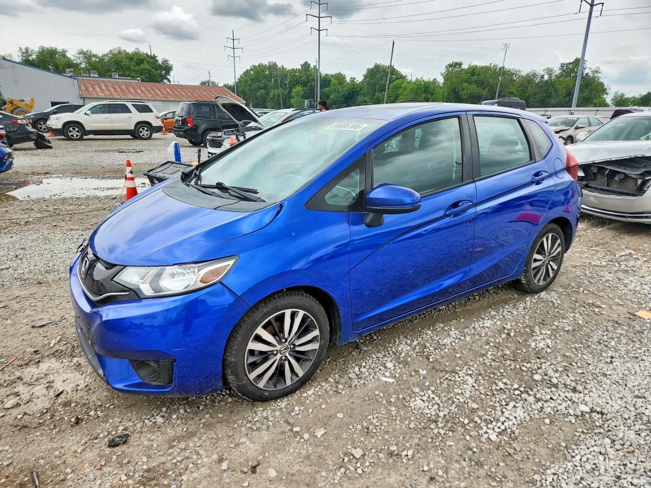 HONDA FIT 2015