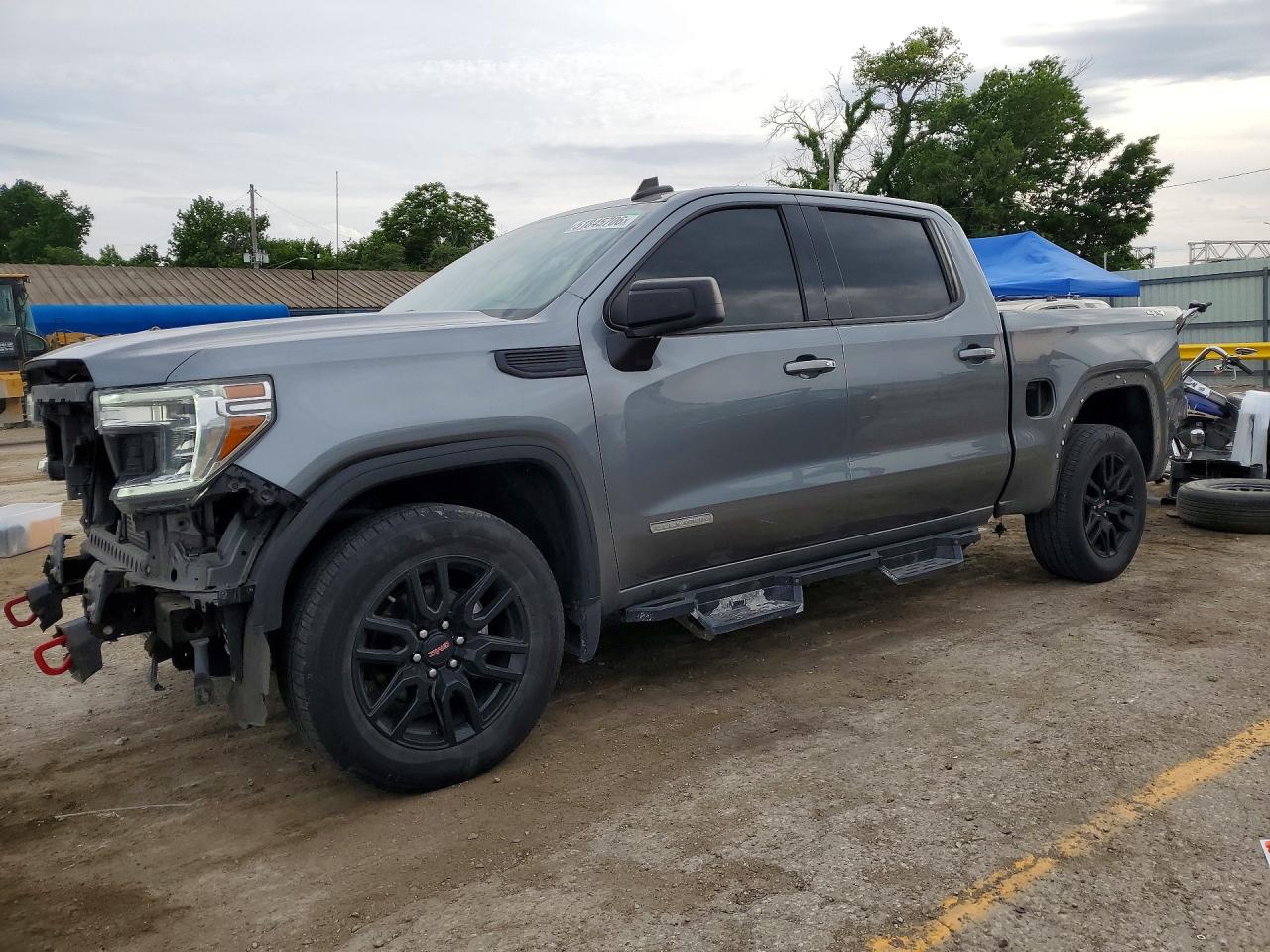 GMC SIERRA 2021