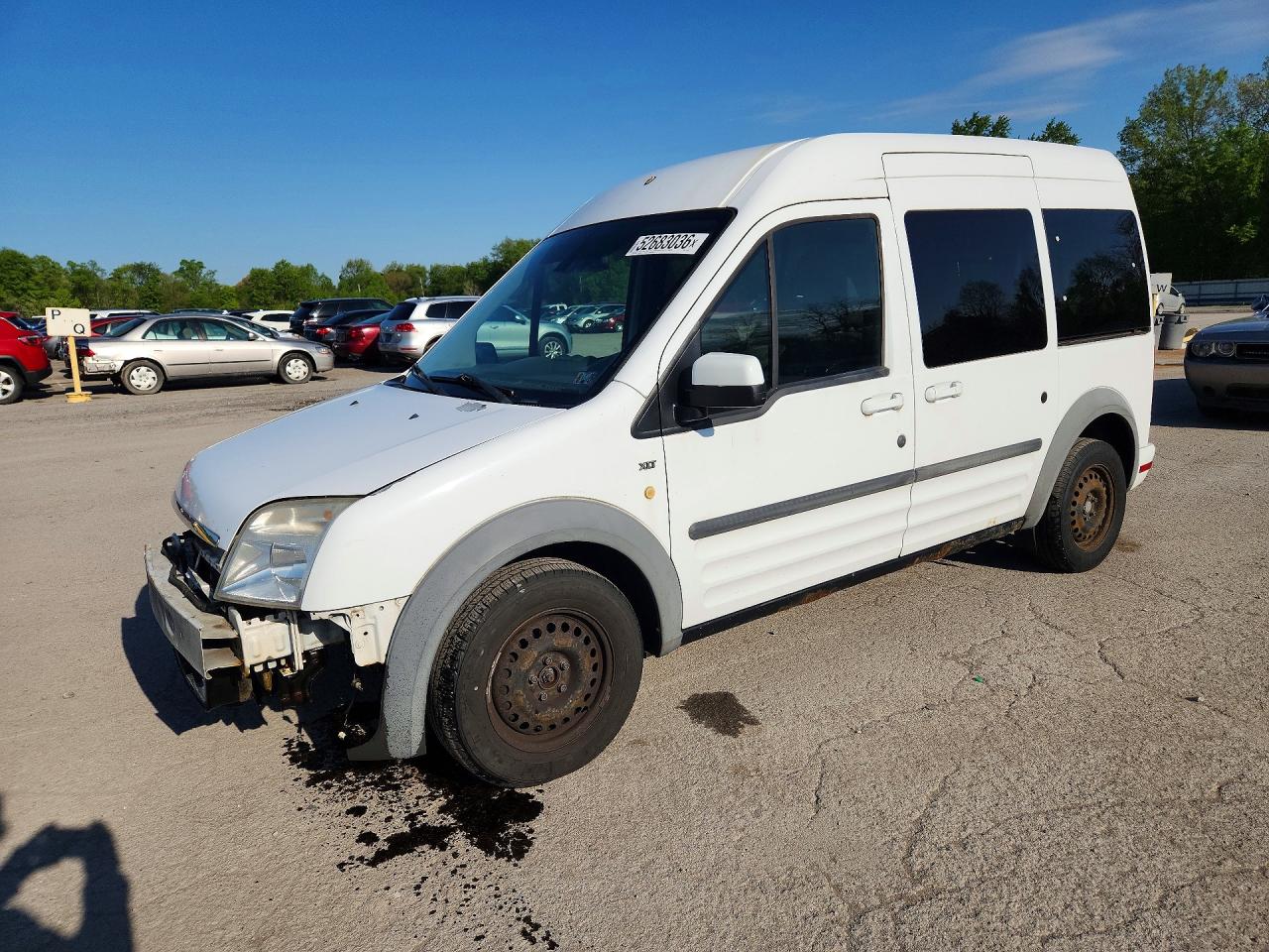 FORD TRANSIT CONNECT 2013