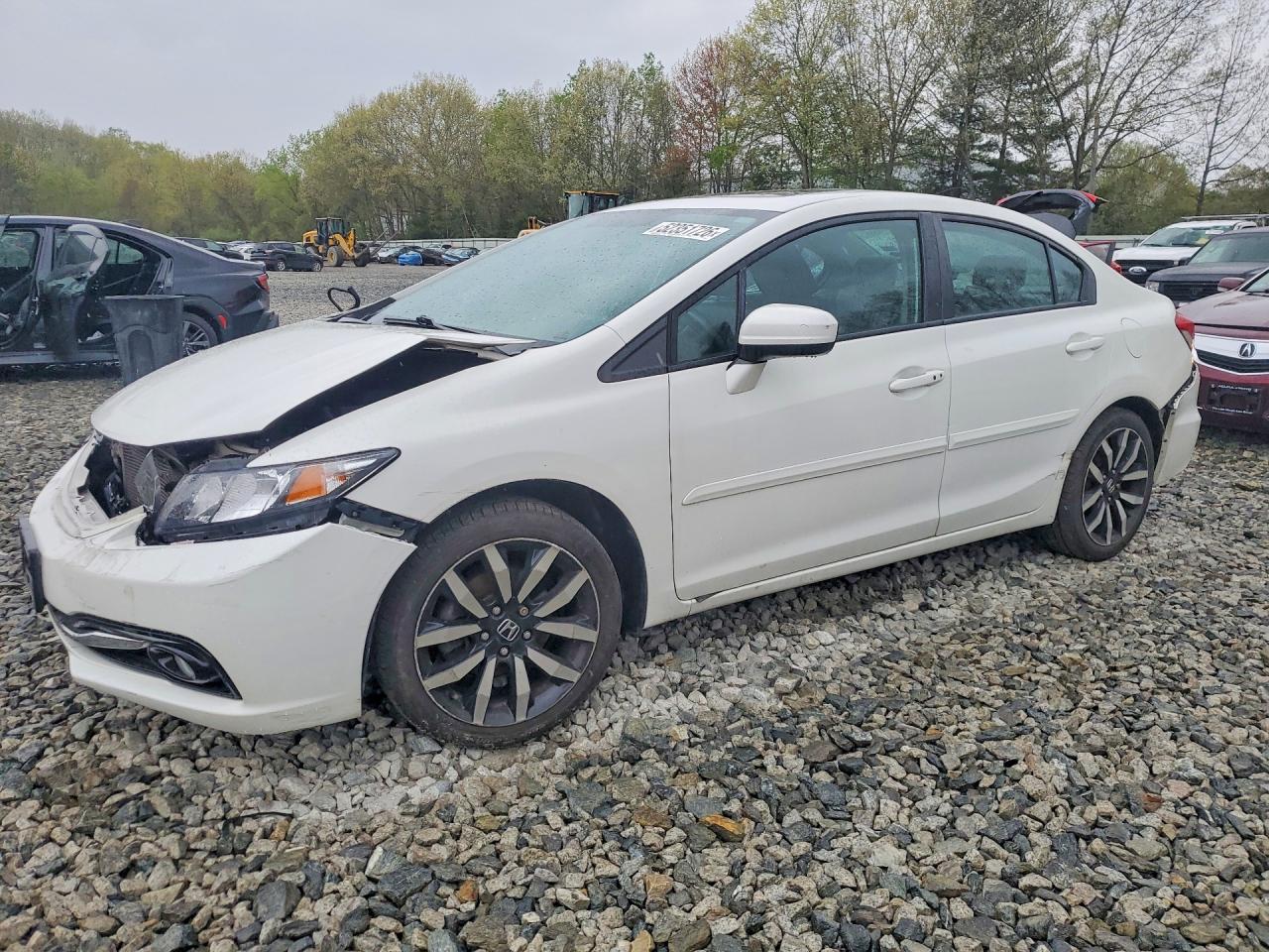 HONDA CIVIC 2015