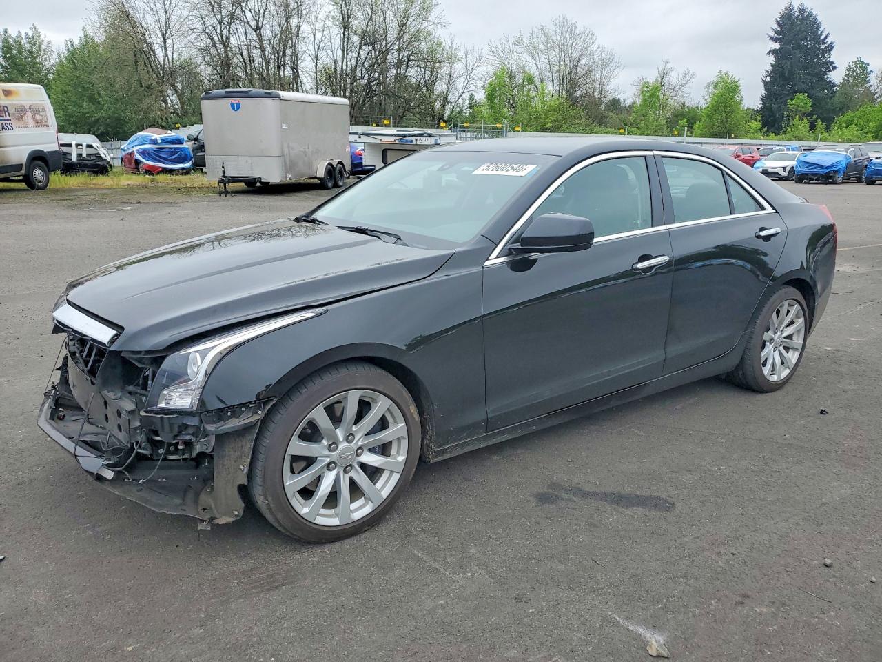 CADILLAC ATS 2018