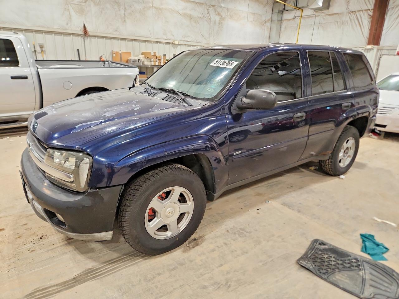 CHEVROLET TRAILBLAZER 2008