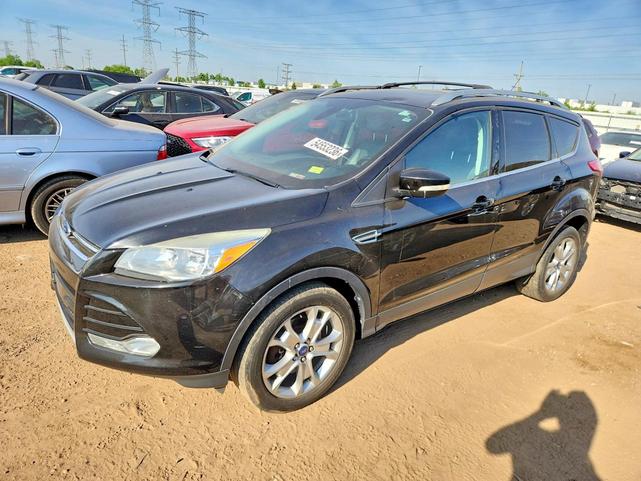 FORD ESCAPE 2014