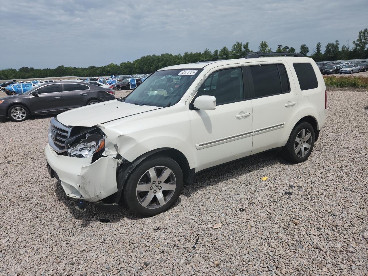 HONDA PILOT 2014