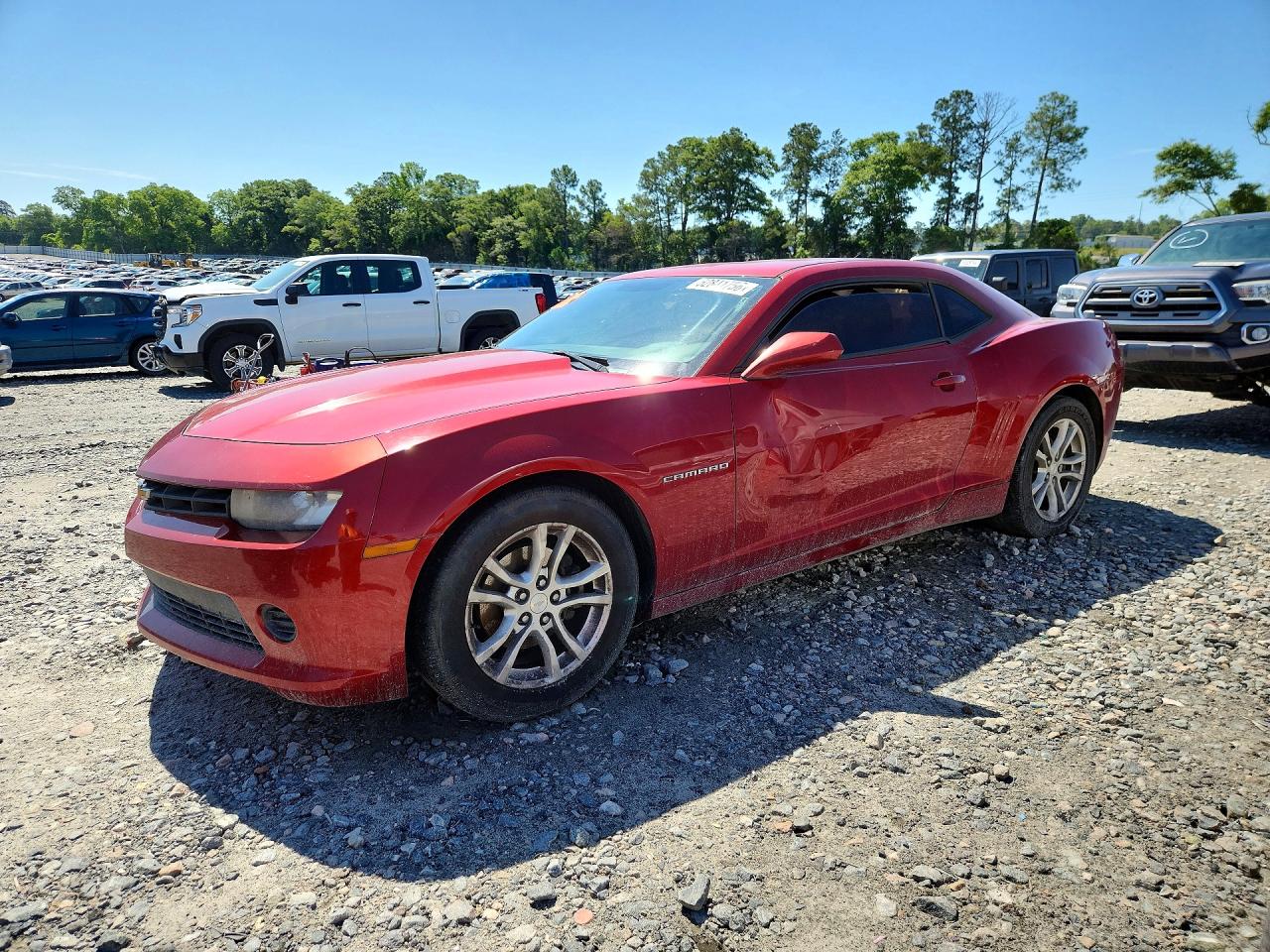 CHEVROLET CAMARO 2014