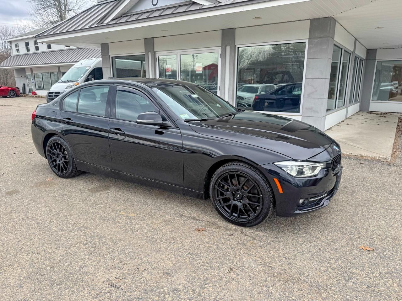 BMW 330E 2018