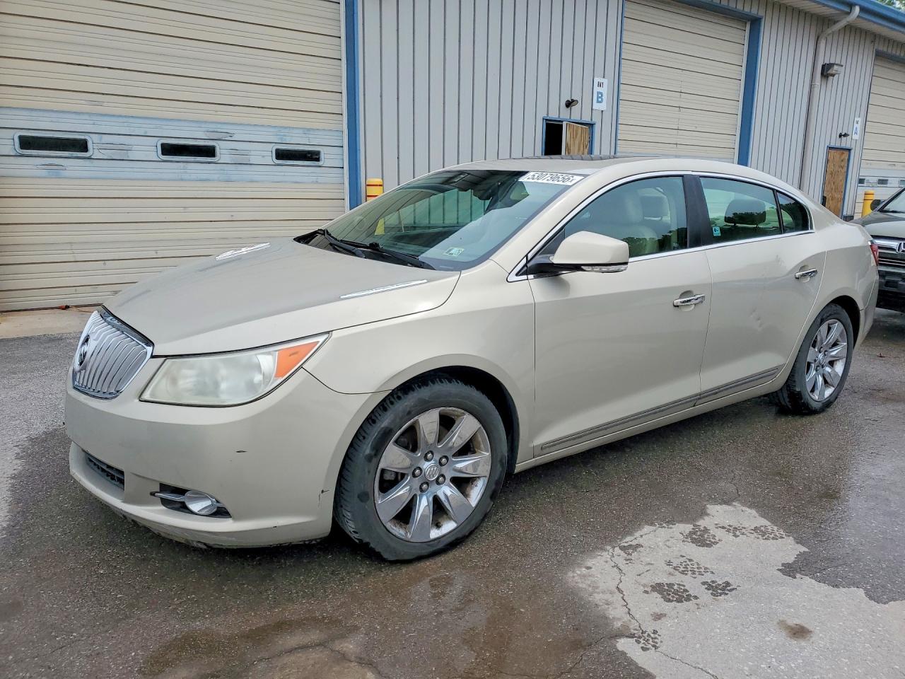 BUICK LACROSSE 2010