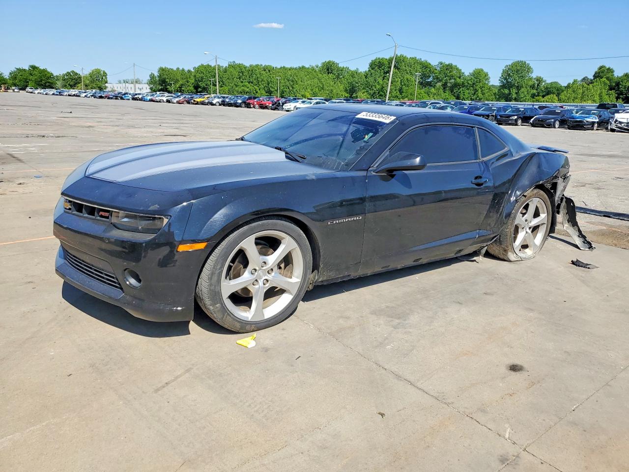 CHEVROLET CAMARO 2015