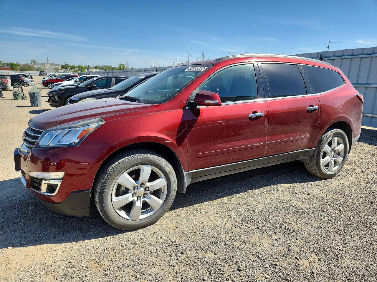 CHEVROLET TRAVERSE 2017