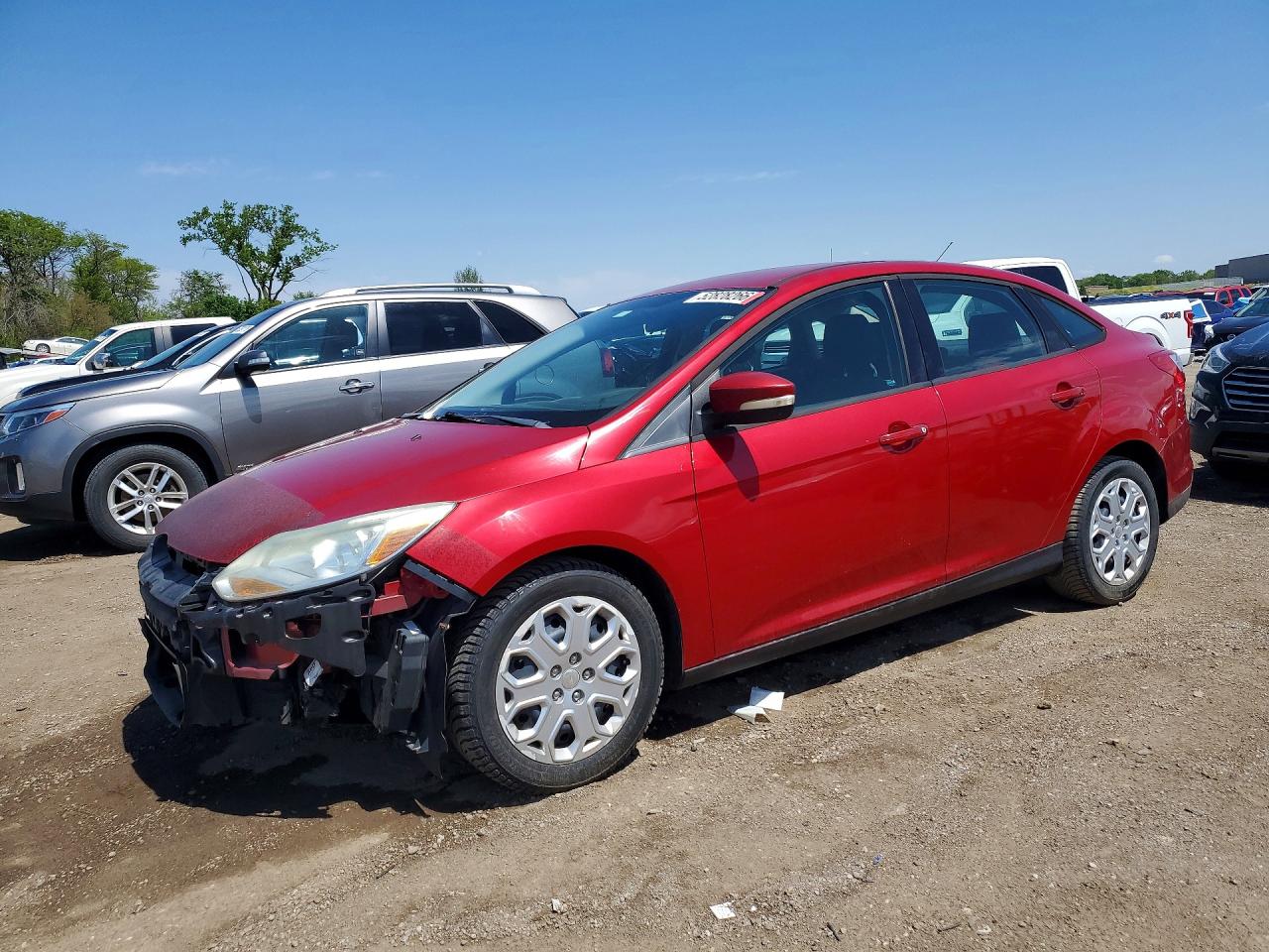 FORD FOCUS 2012