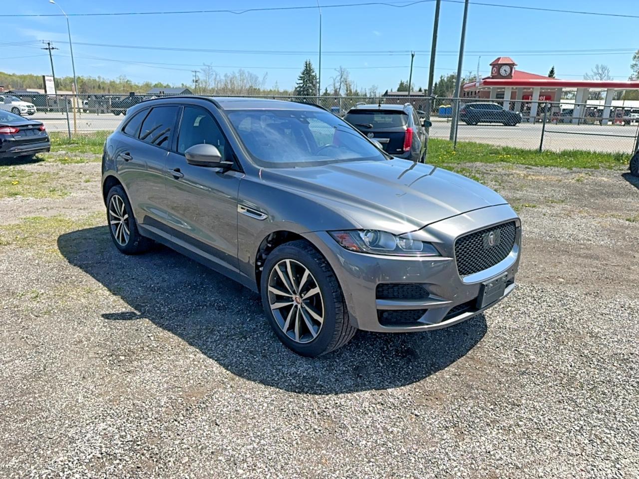 JAGUAR F-PACE 2019